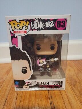 Mark Hoppus Blink 182 Funko Pop